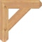 Ekena Millwork Traditional Craftsman Smooth Bracket, Western Red Cedar, 3 1/2"W x 18"D x 18"H BKT04X18X18TRA04SWR - alternate 3